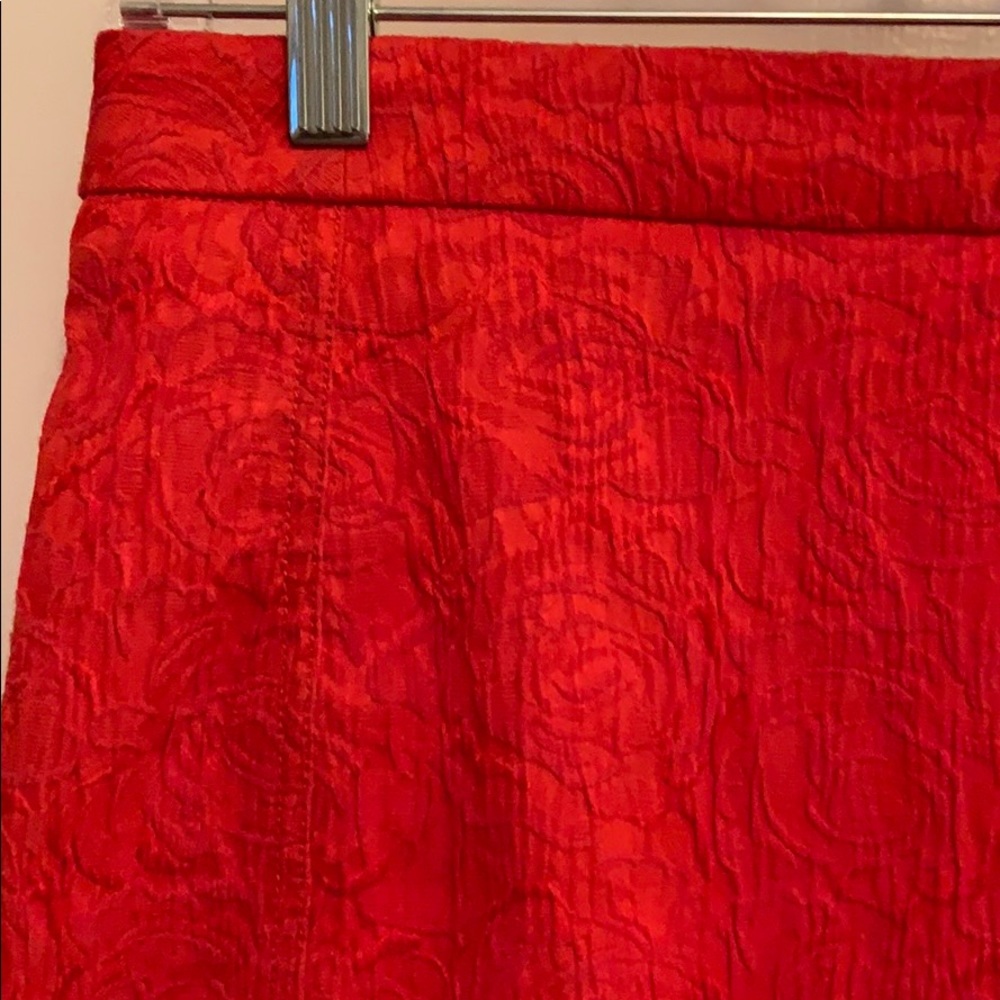 Anthro pencil skirt
